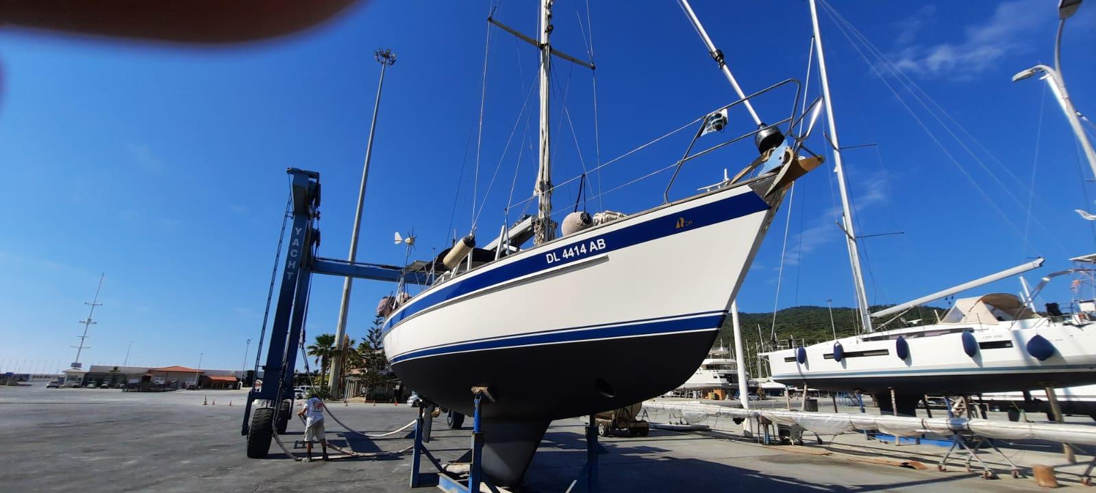 2002 Hallberg-Rassy 36 MKII