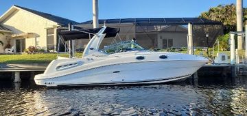 2007 Sea Ray 260 Sundancer