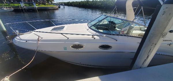 2007 Sea Ray 260 Sundancer