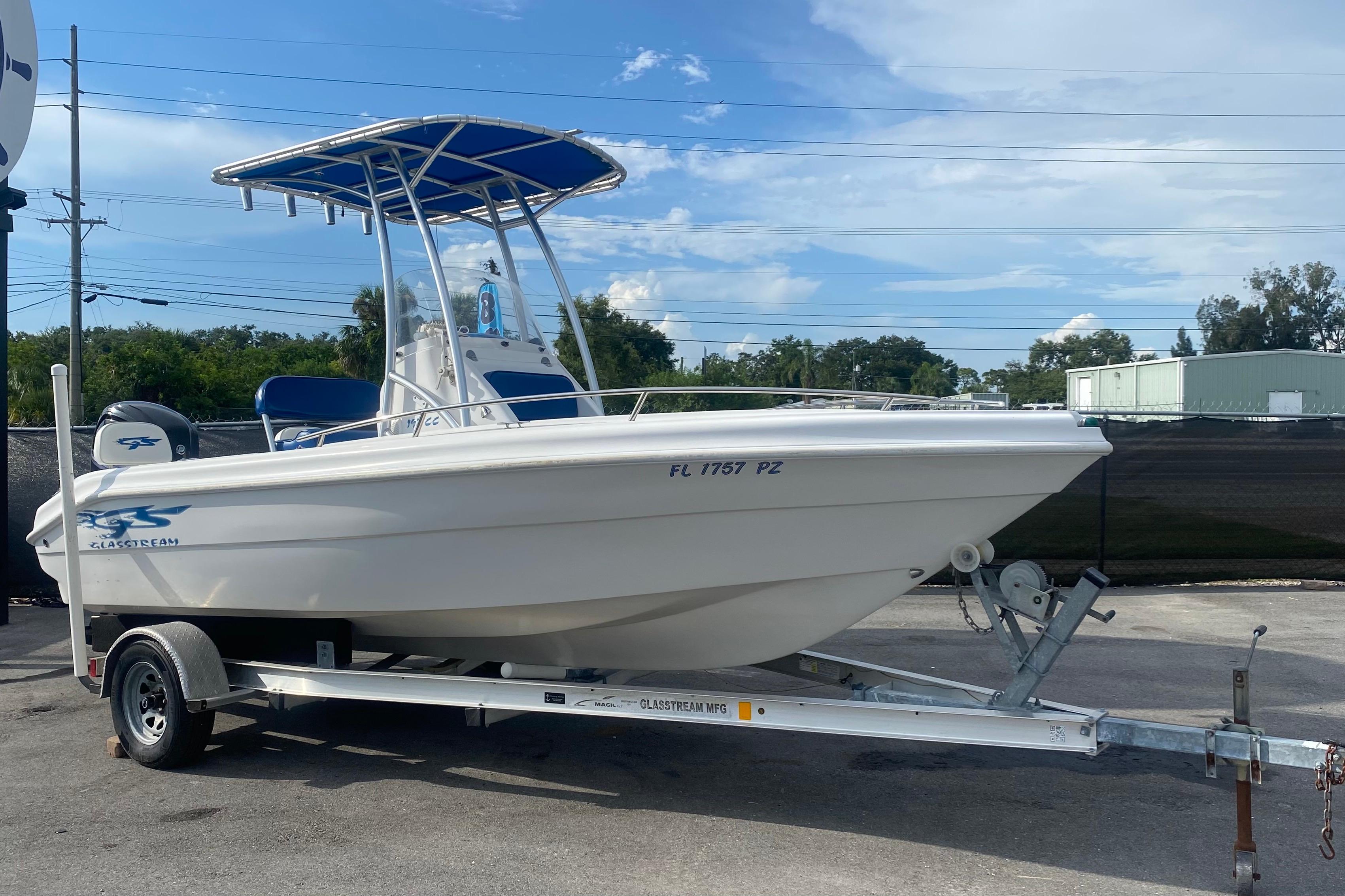 2015 Glasstream 192 CC
