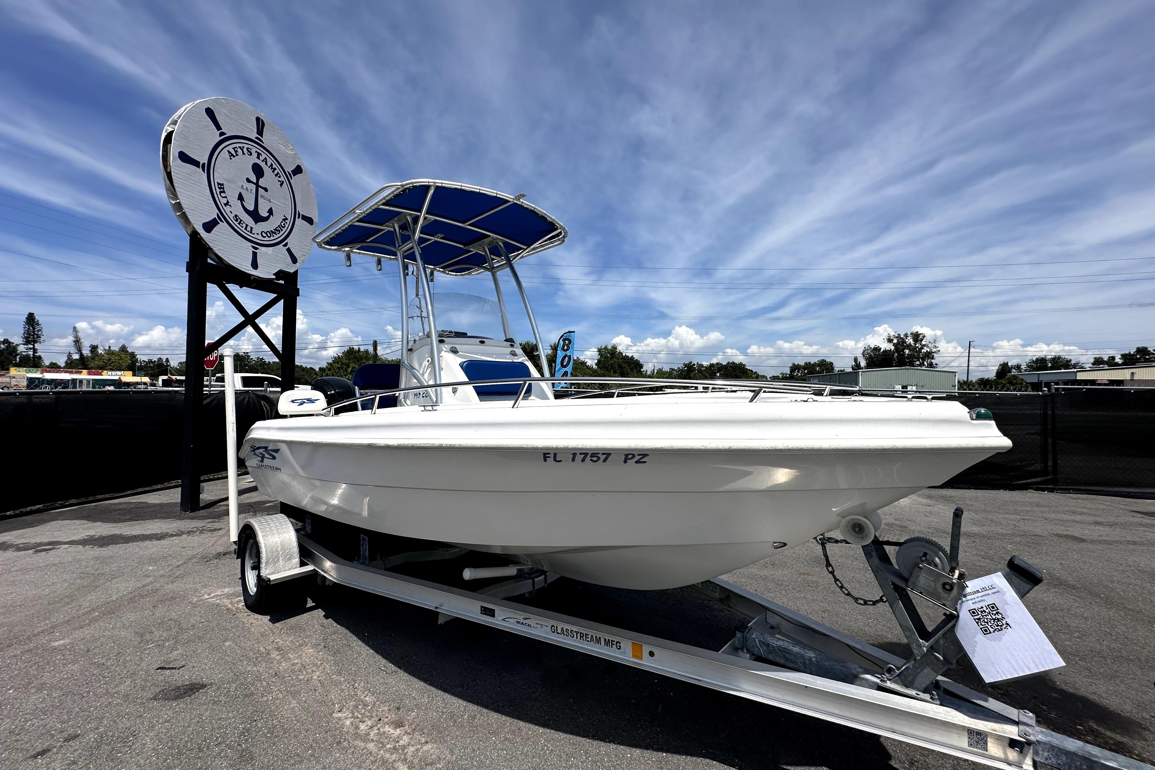 2015 Glasstream 192 CC