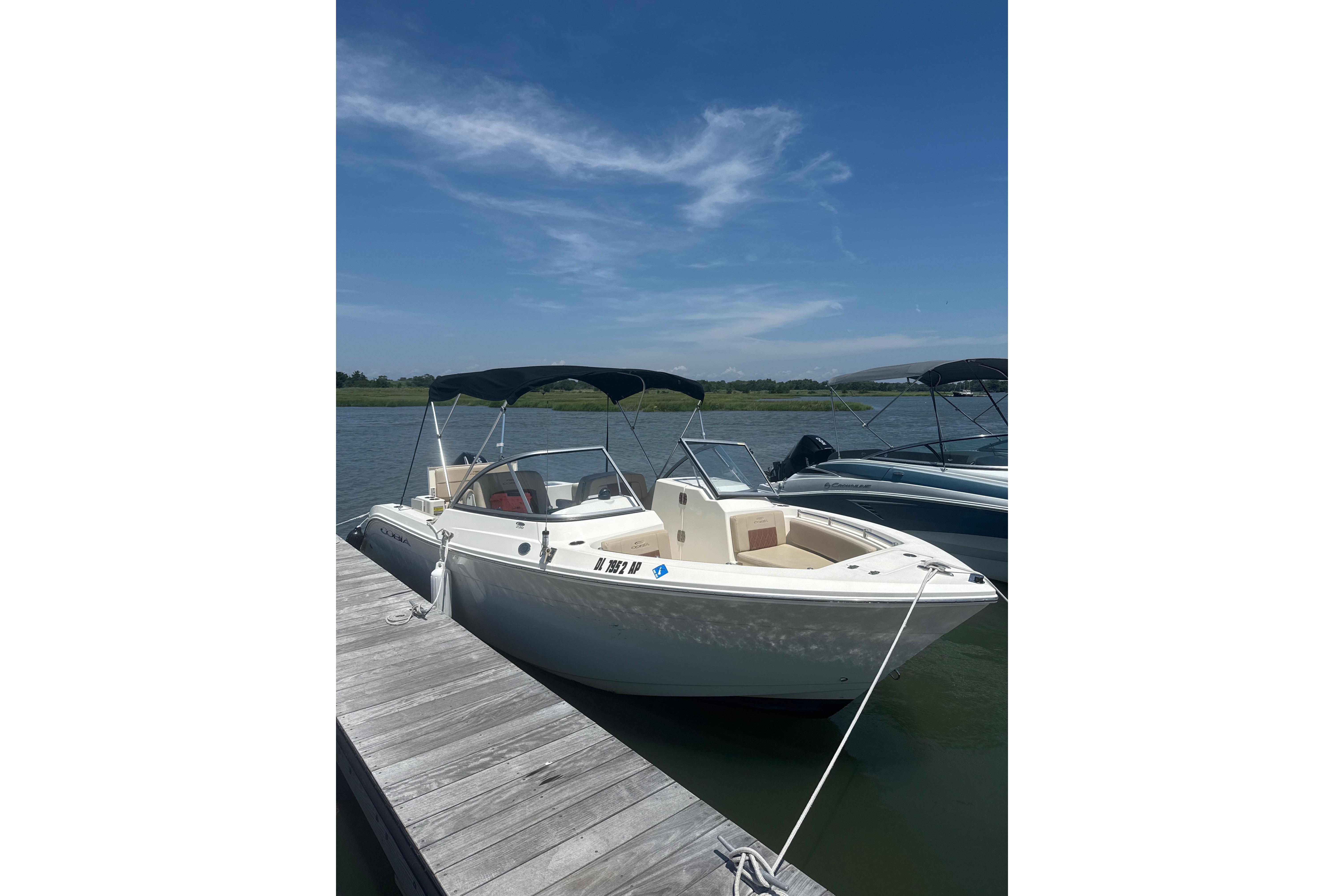 2024 Cobia 220 Dual Console