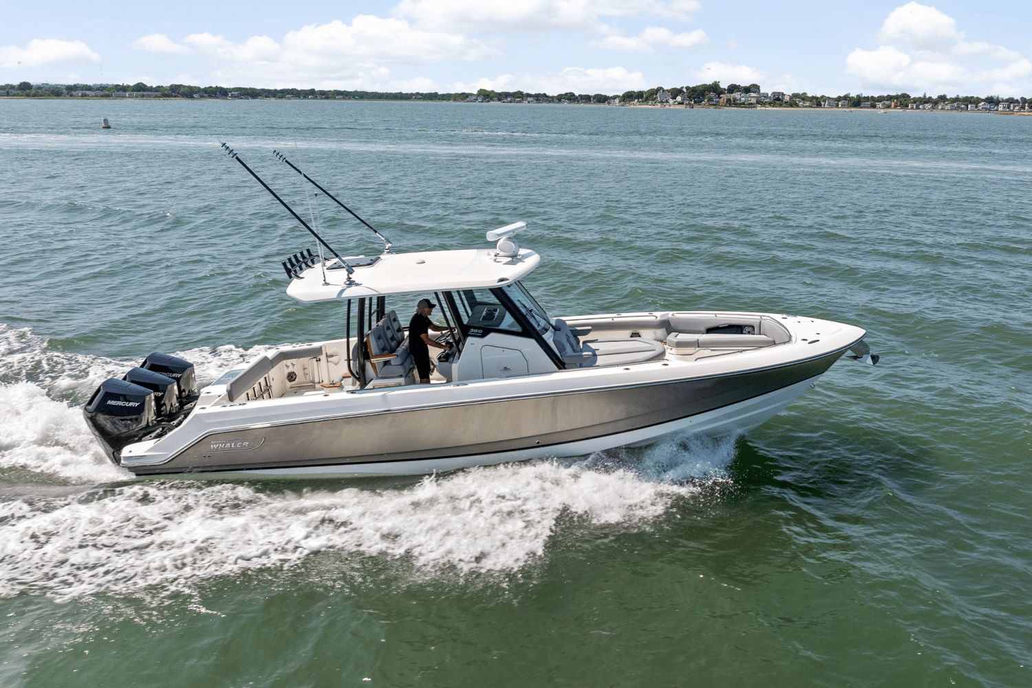 2025 Boston Whaler 360 Outrage