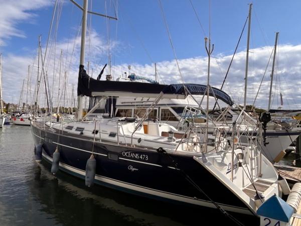 Beneteau Oceanis Clipper 473