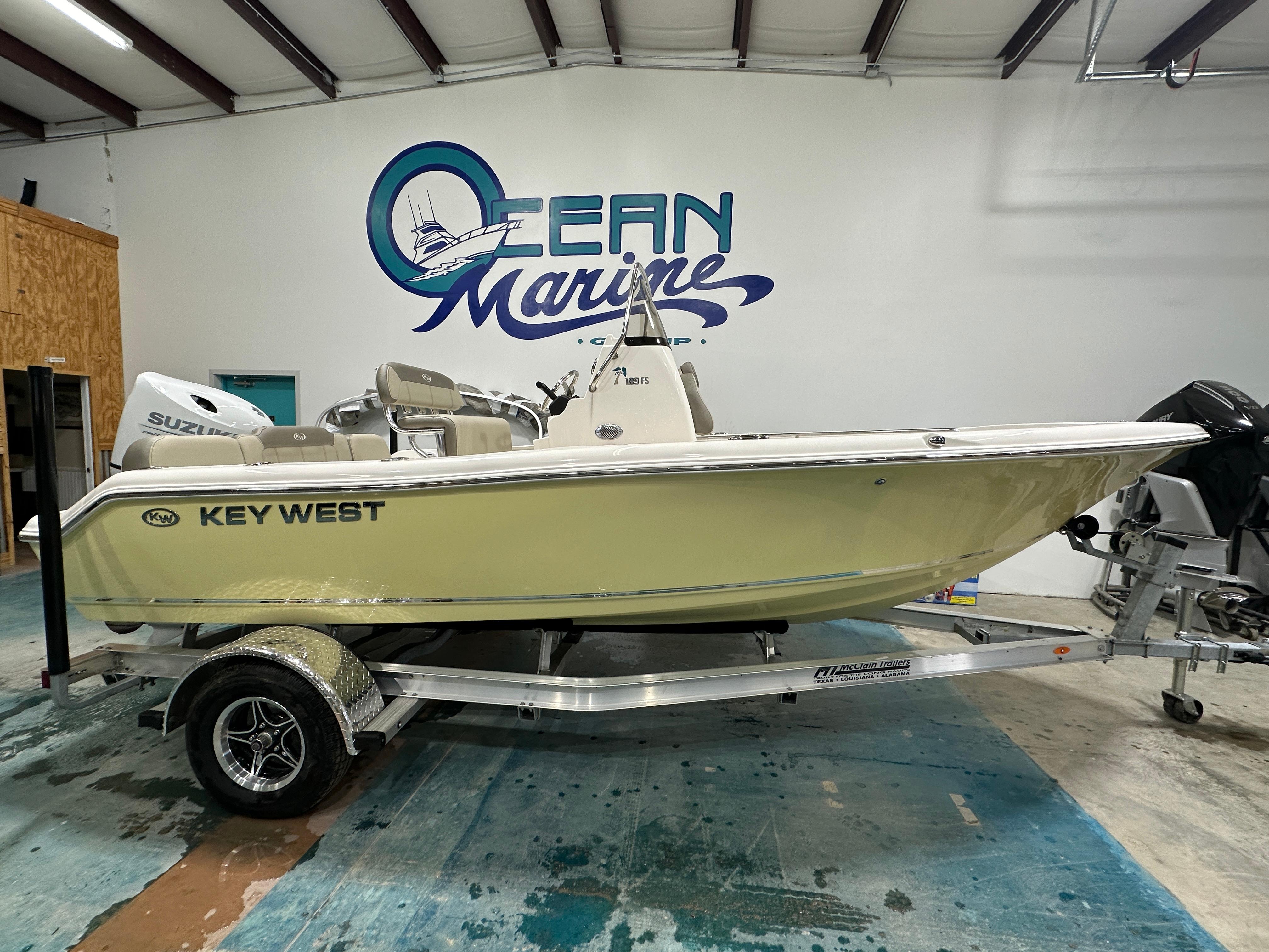 2024 Key West 189FS, Gulfport Mississippi