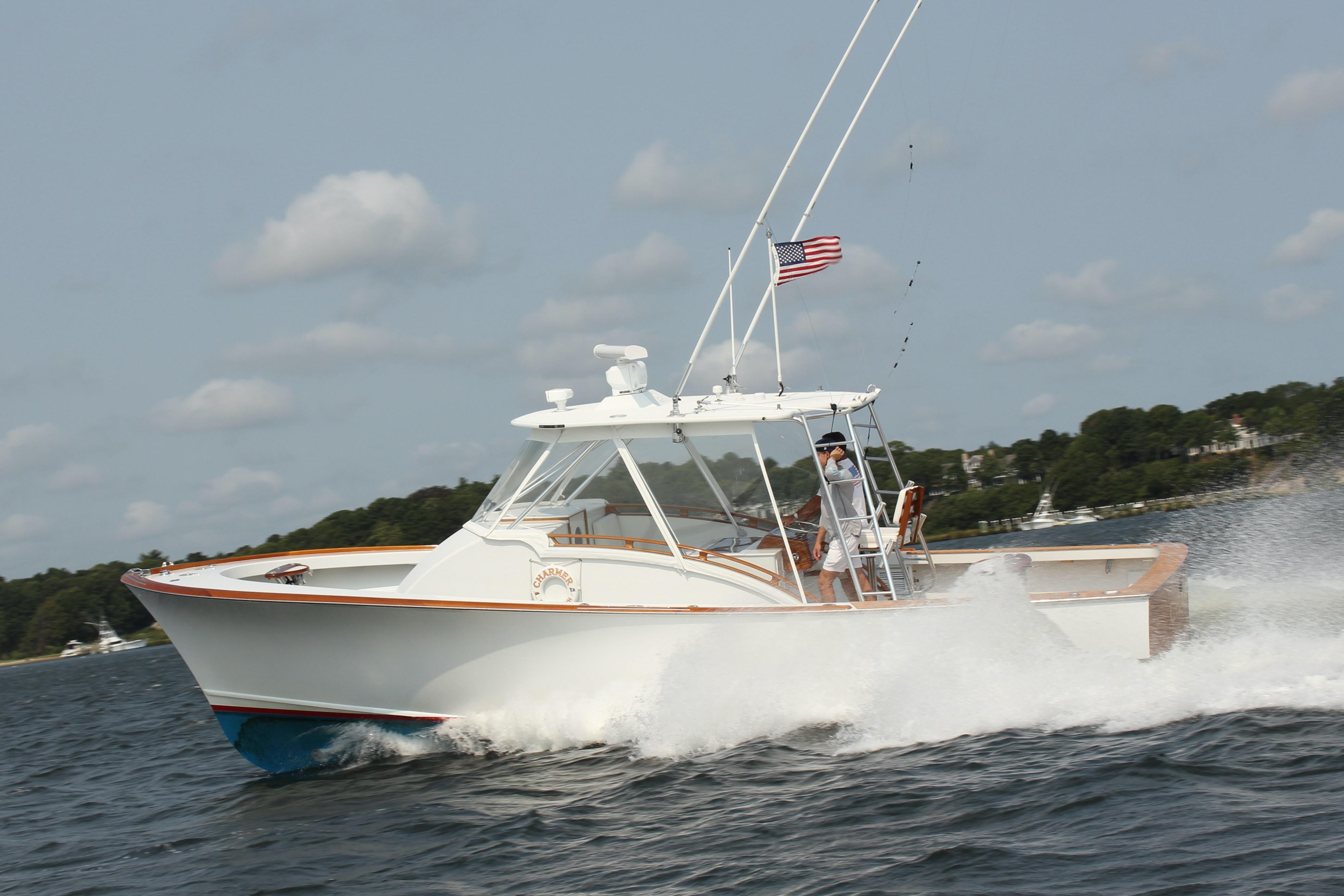 1985 Rybovich 32 Express Walkaround Sportfish