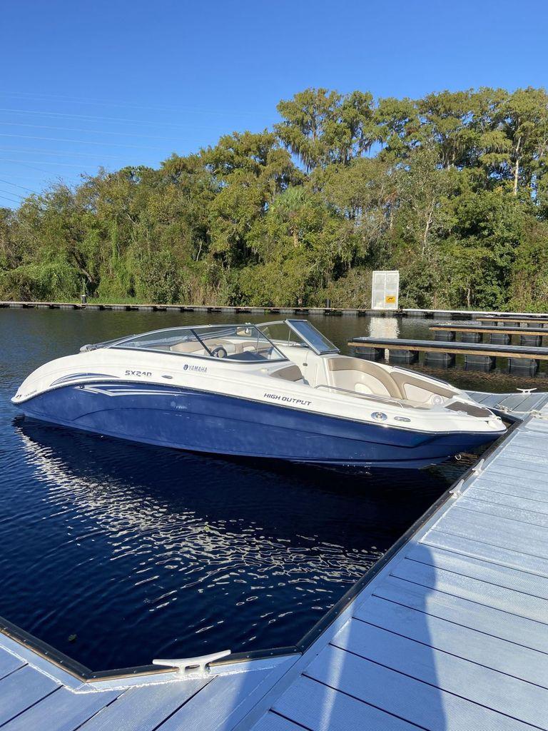 2011 Yamaha Boats SX 240