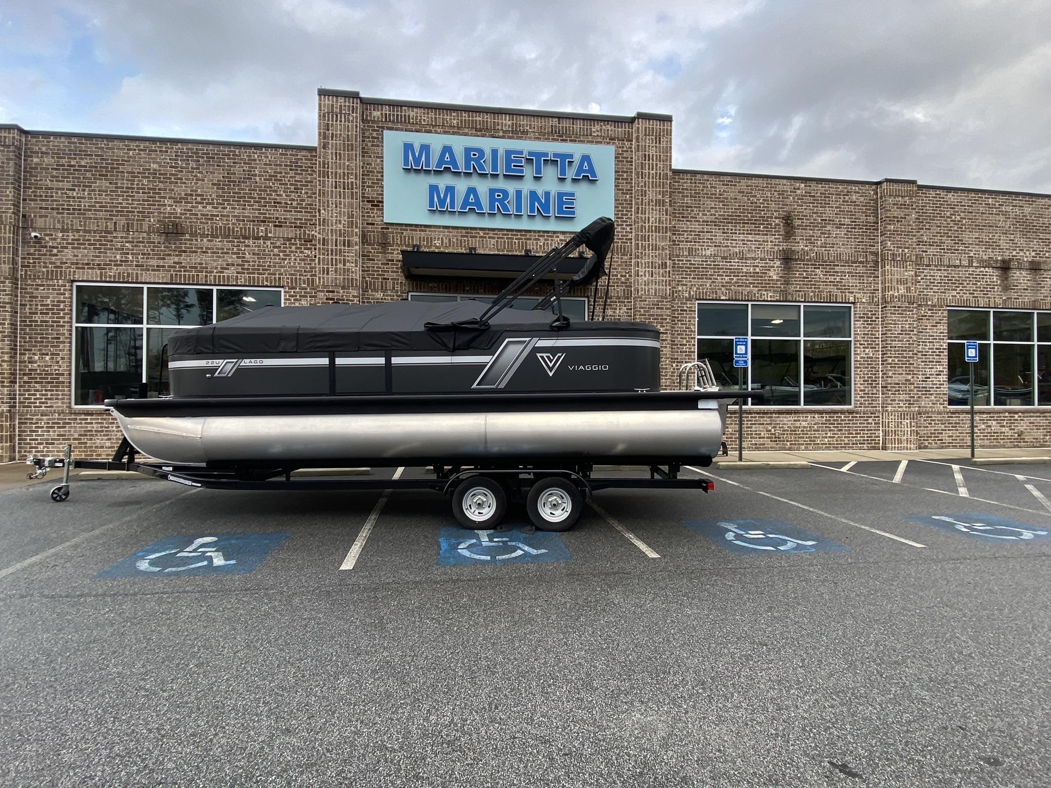 Viaggio Lago 22U ST w/Yamaha 150HP