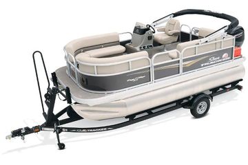 2025 Sun Tracker Party Barge 16 DLX