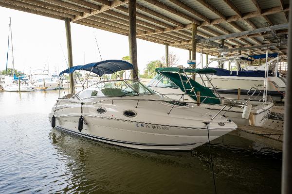 2008 Sea Ray 240 Sundancer
