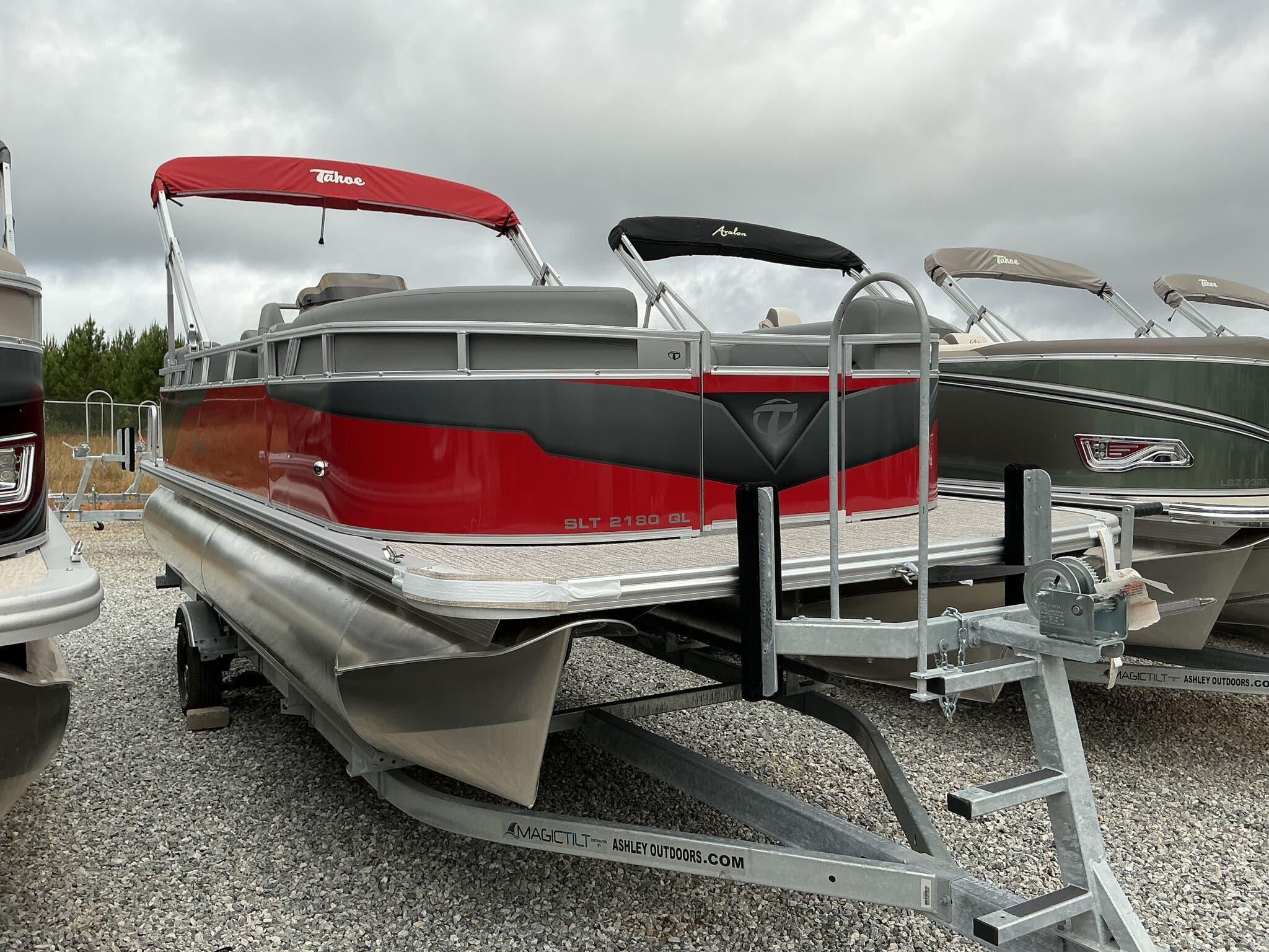 2024 Tahoe Pontoon Boats SLT Quad Lounge - 21 FT, Panama City United ...