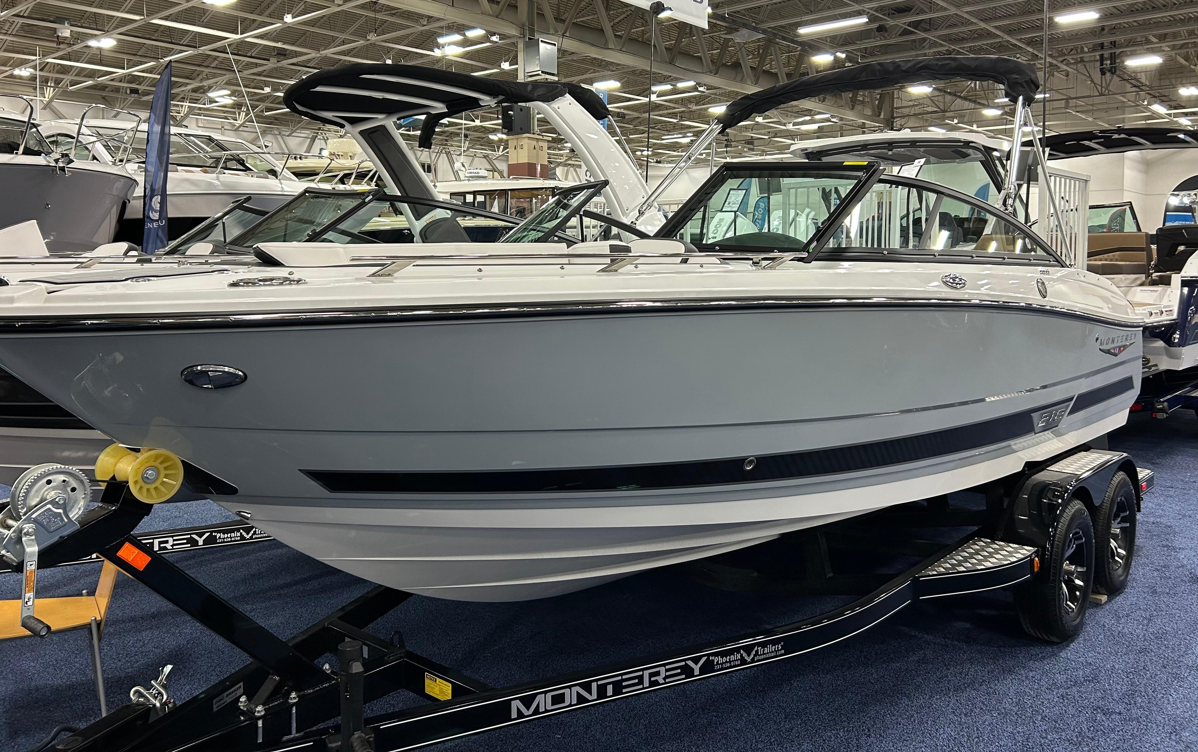 2025 Monterey 218SS BOWRIDER