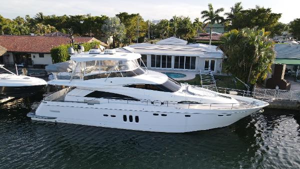 2007 Fairline Squadron 68
