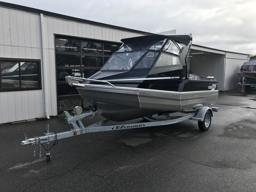2021 Stabicraft 1850 Fisher On Order Portland Oregon Boats Com