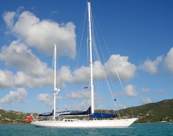 1990 Royal Huisman Custom Sailing Boat