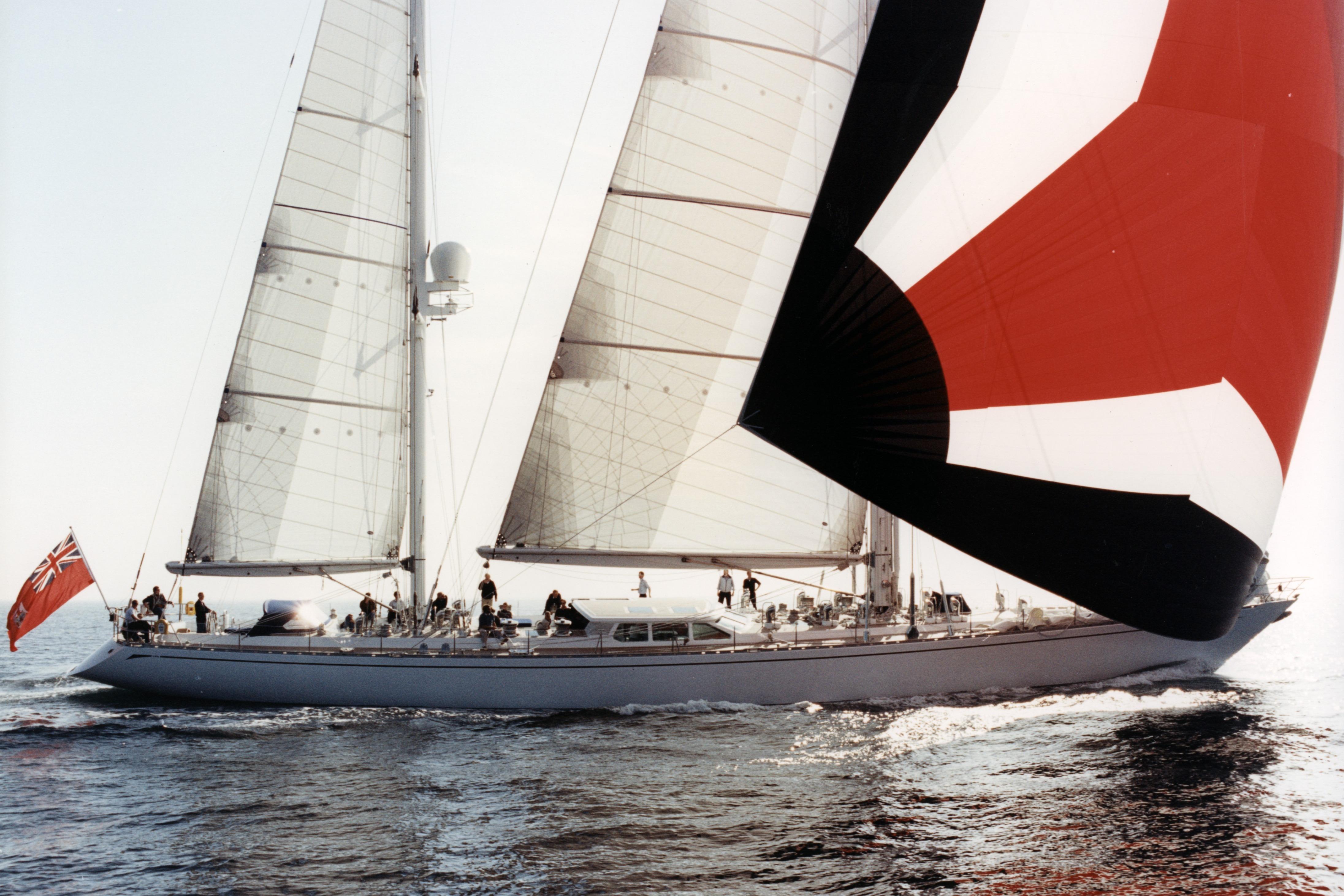 1990 Royal Huisman Custom Sailing Boat