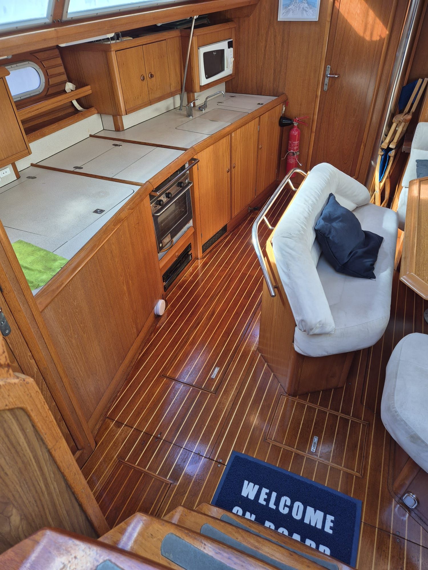 2001 Jeanneau Sun Odyssey 45.2