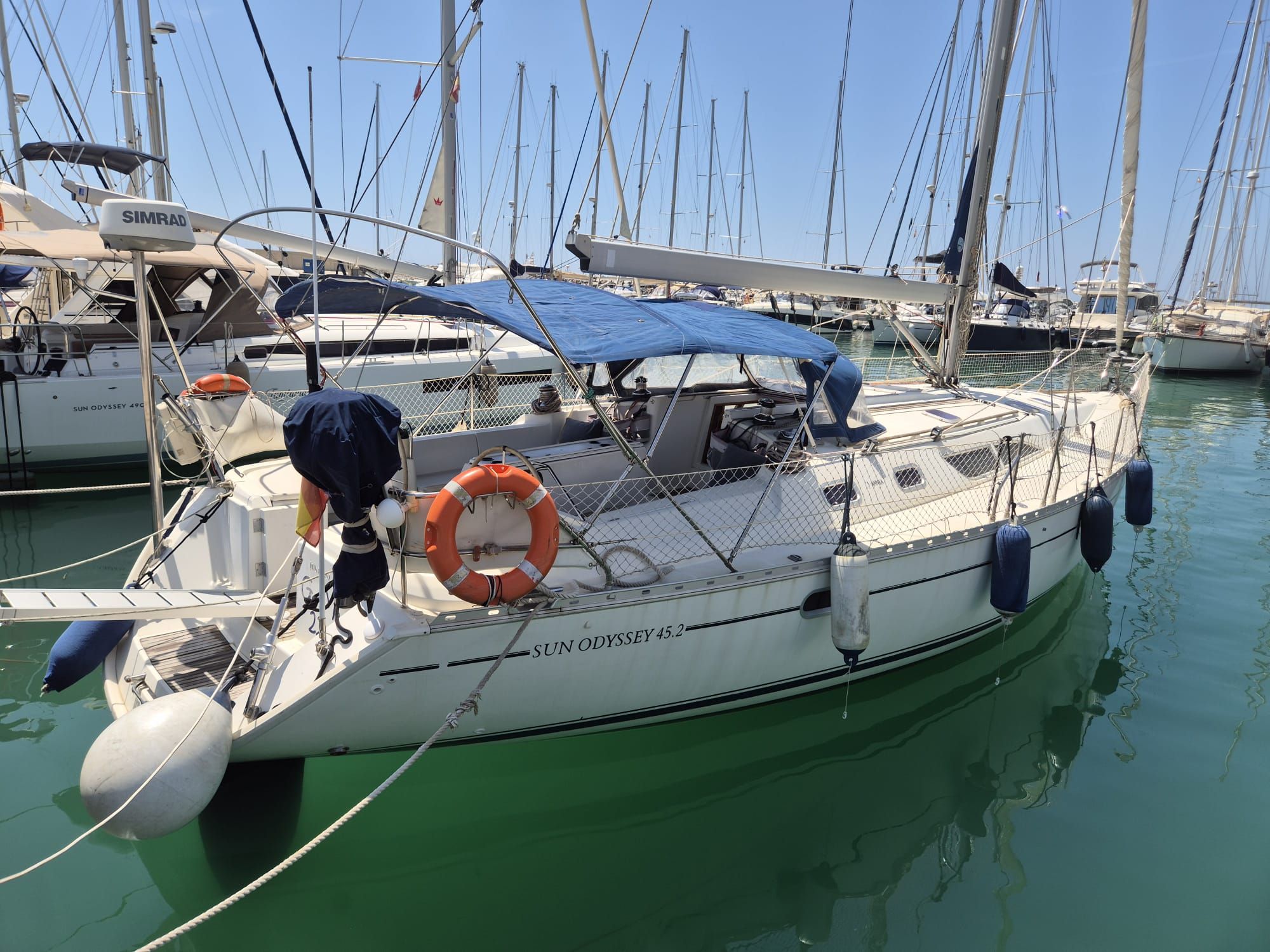 2001 Jeanneau Sun Odyssey 45.2