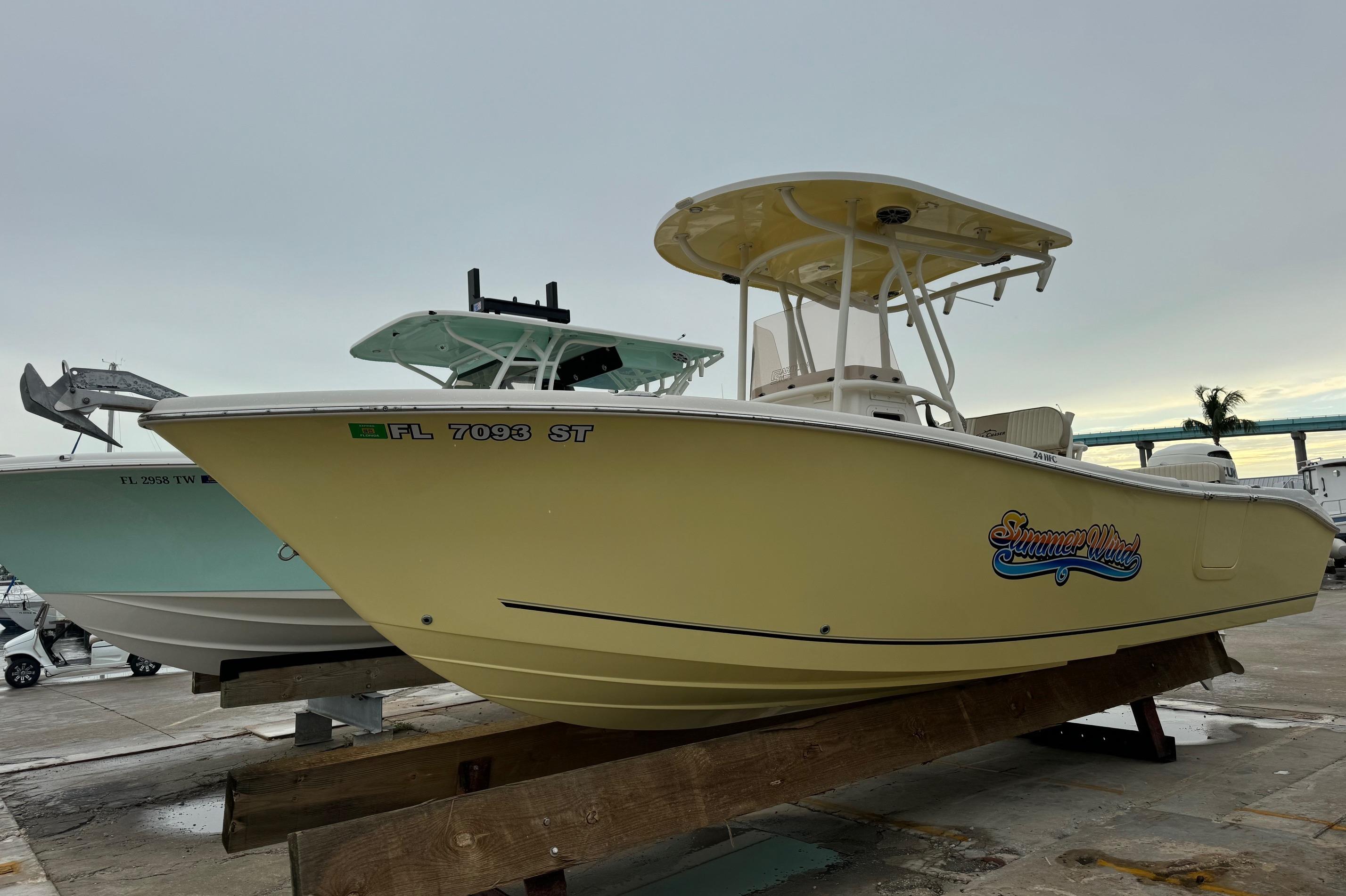 2019 Sea Chaser 24 HFC