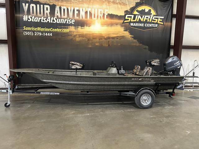 War Eagle 754LDSV W/Yamaha 70