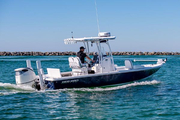 Sea Pro 250 Bay Manufacturer Provided Image: Manufacturer Provided Image