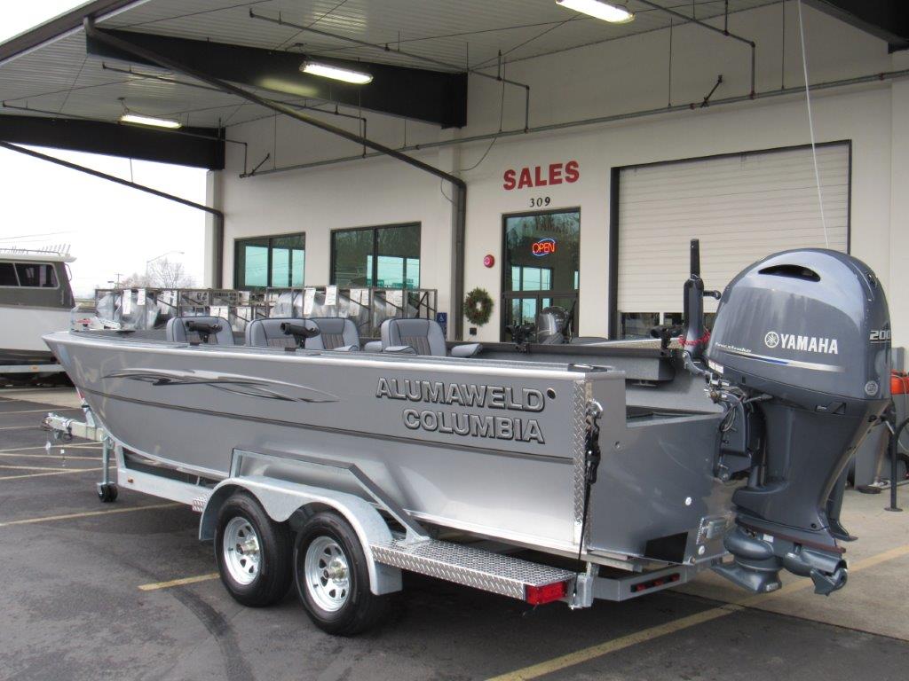 2023 Alumaweld 23FT COLUMBIA ON ORDER, Eugene Oregon