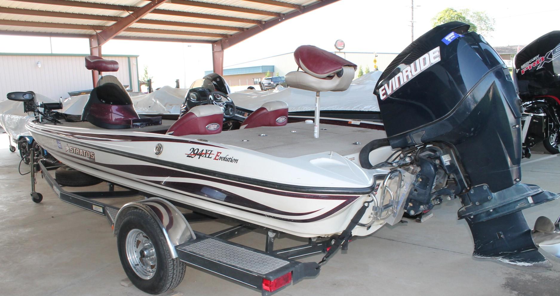 2009 Stratos 294 XL Evolution