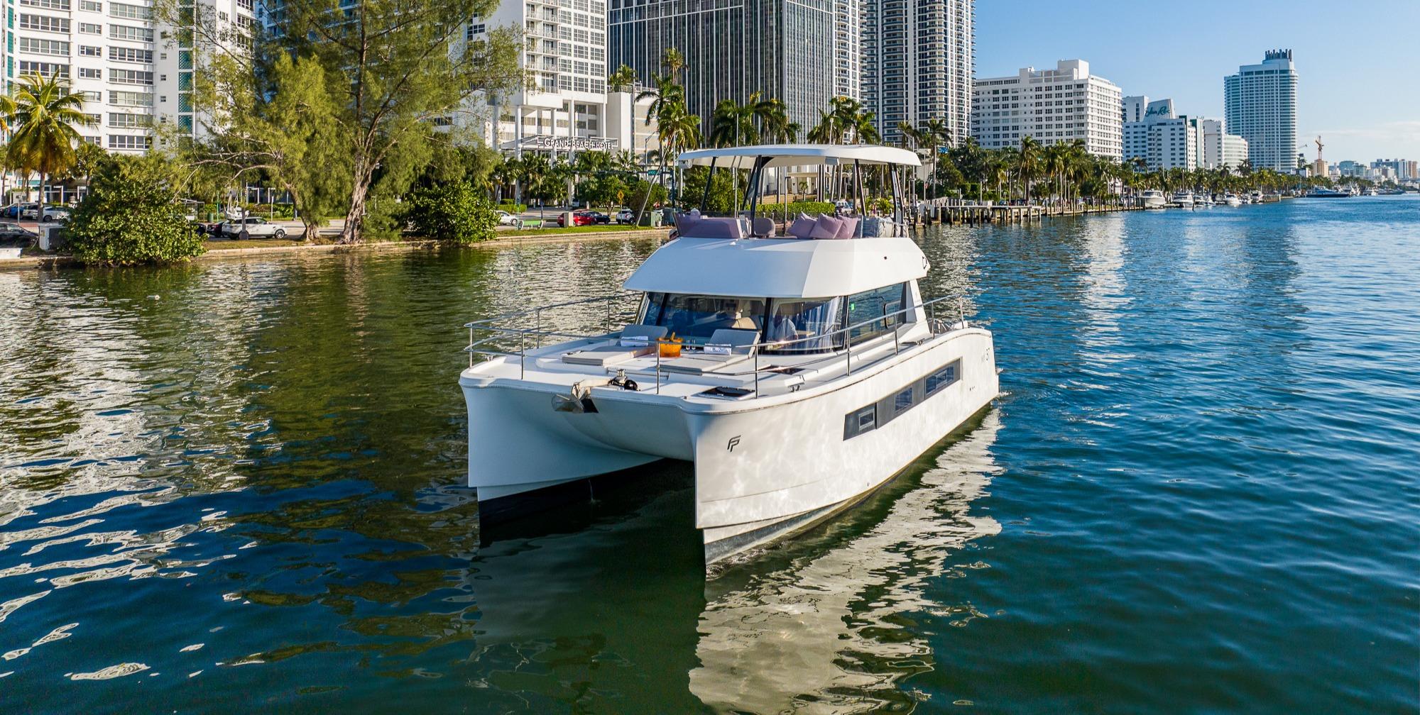 2017 Fountaine Pajot MY 37