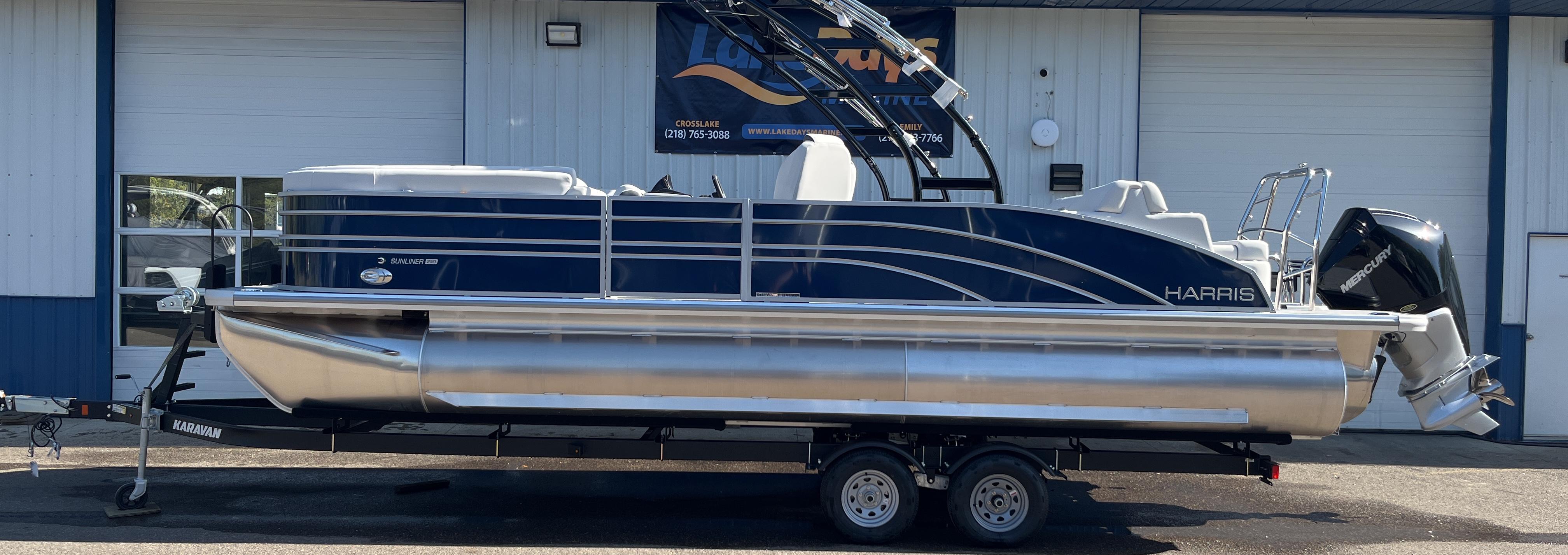 2024 Harris Sunliner 250 Sport