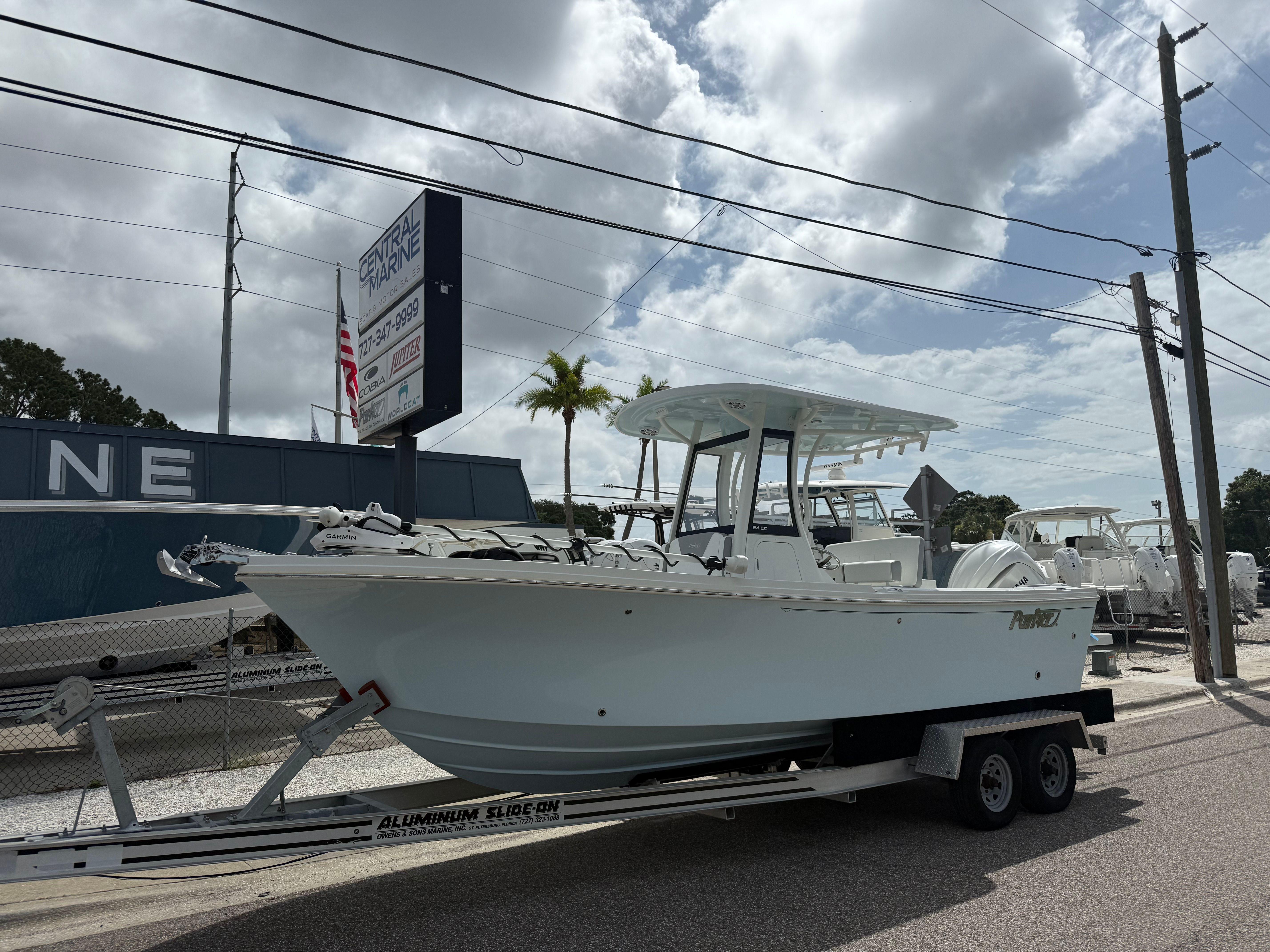 2024 Parker 2400 CC