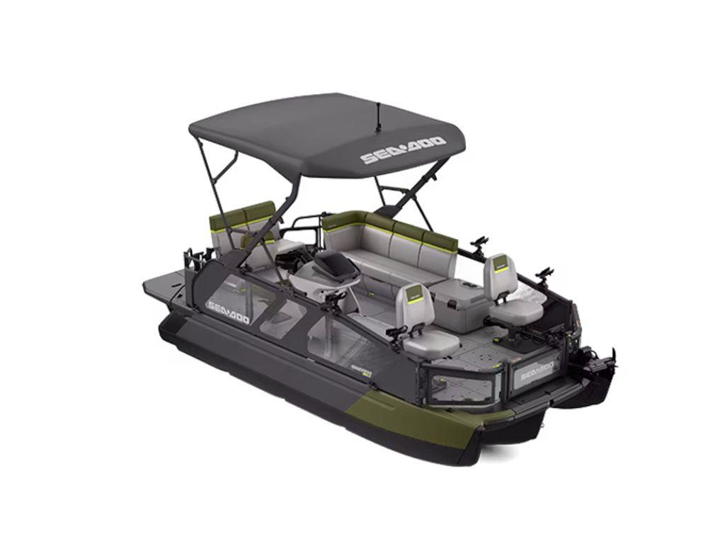 2025 Sea-Doo Switch™ Fish 18 - 170 Hp Galvanized