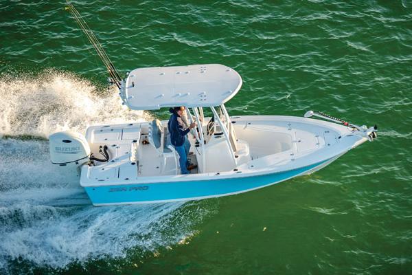 2025 Sea Pro 210 Bay