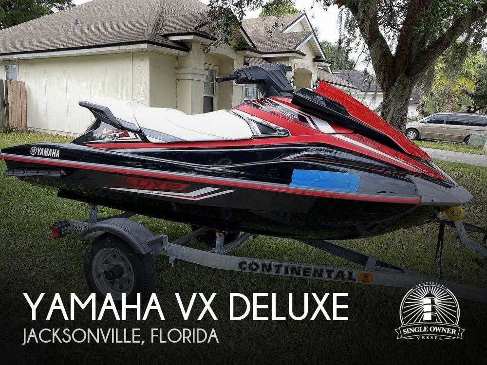 Yamaha Boats VX Deluxe 2016 Yamaha VX Deluxe for sale in Jacksonville, FL