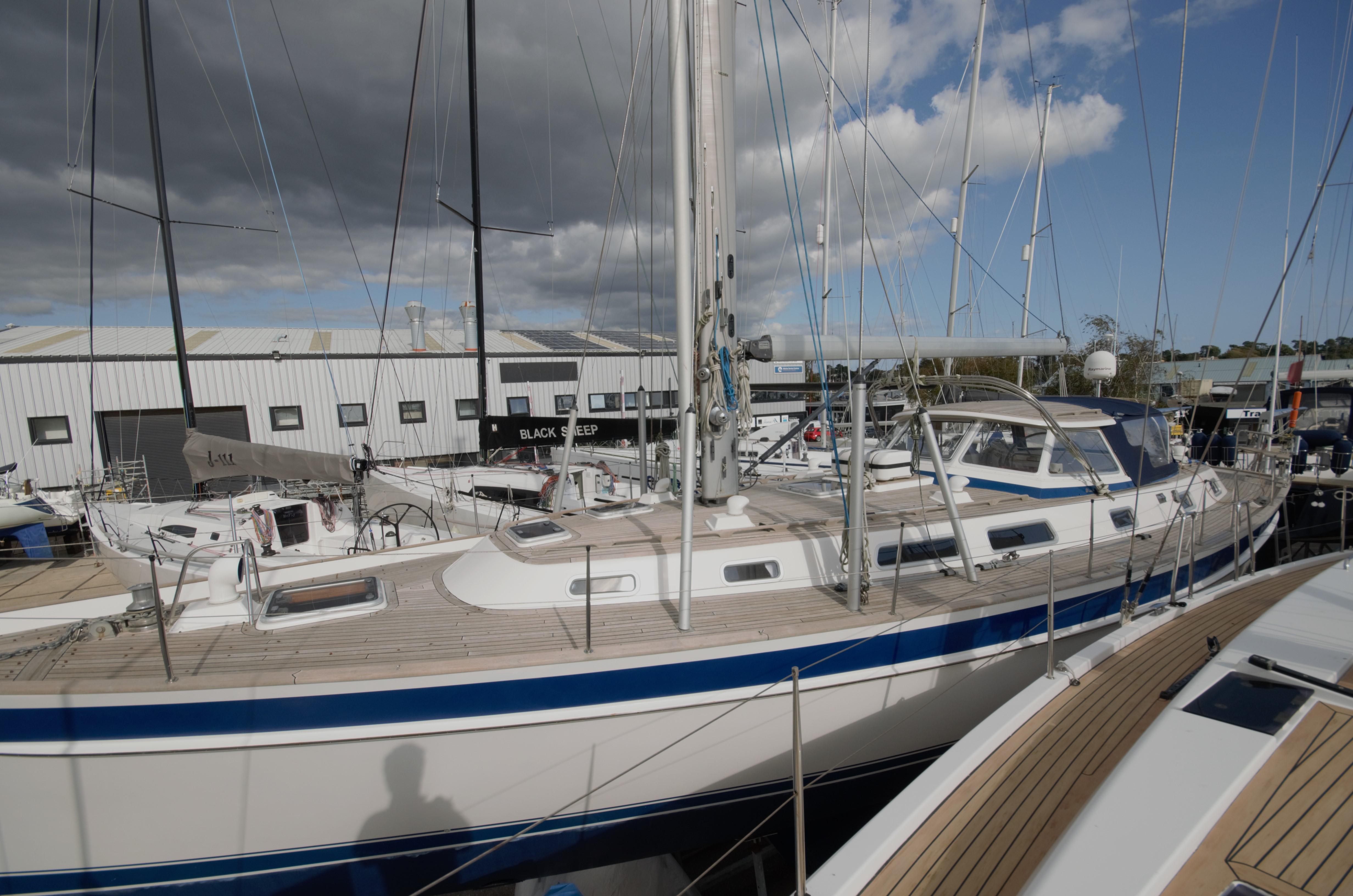 2002 Hallberg-Rassy 53