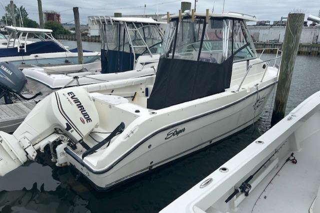 2008 Seaswirl Striper 2601WA
