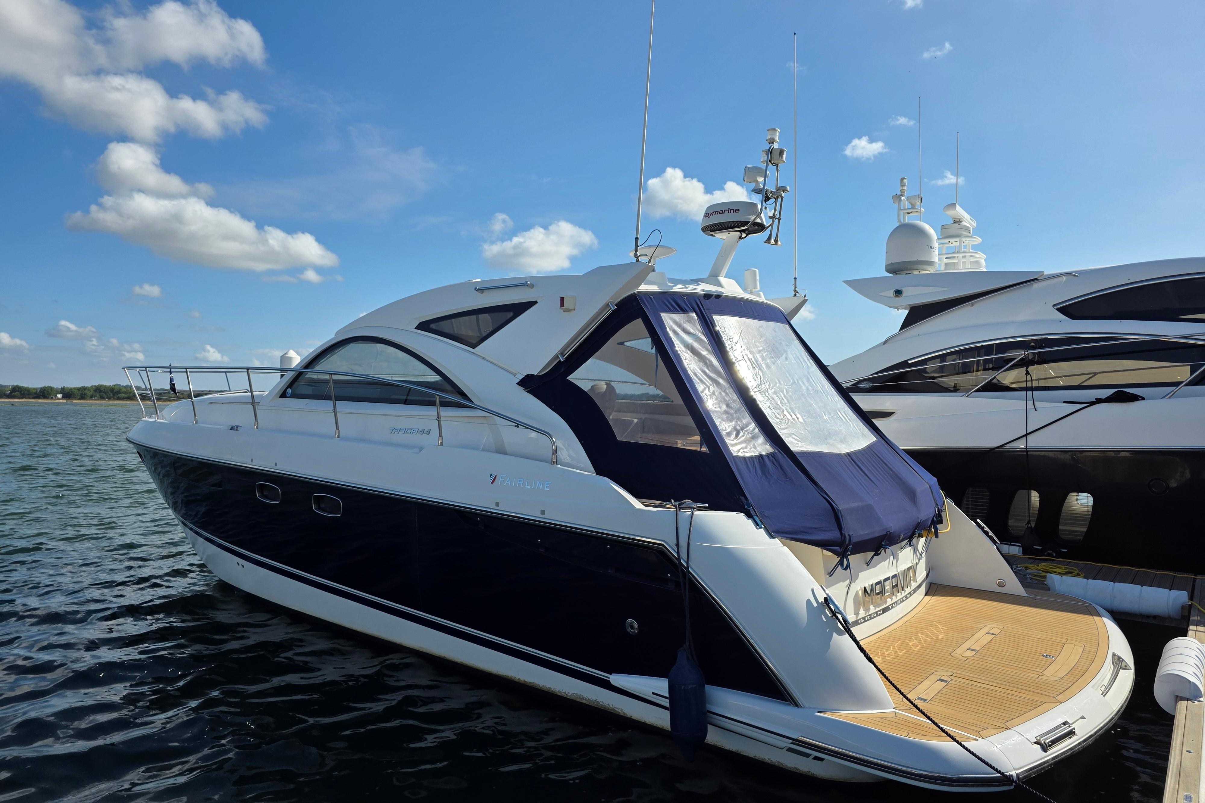 2009 Fairline TARGA 44 GT