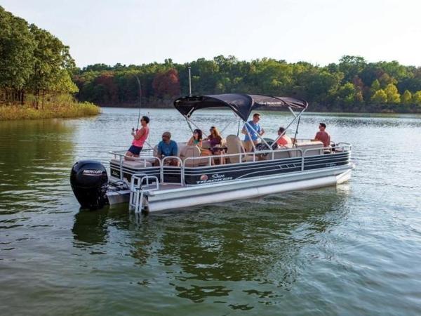 Sun Tracker Fishin' Barge 24 DLX