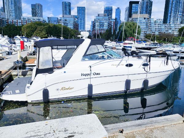 2002 Rinker 342 Fiesta Vee