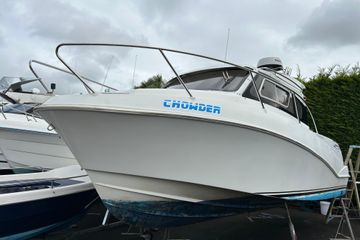 2010 Quicksilver 640 Weekend OB