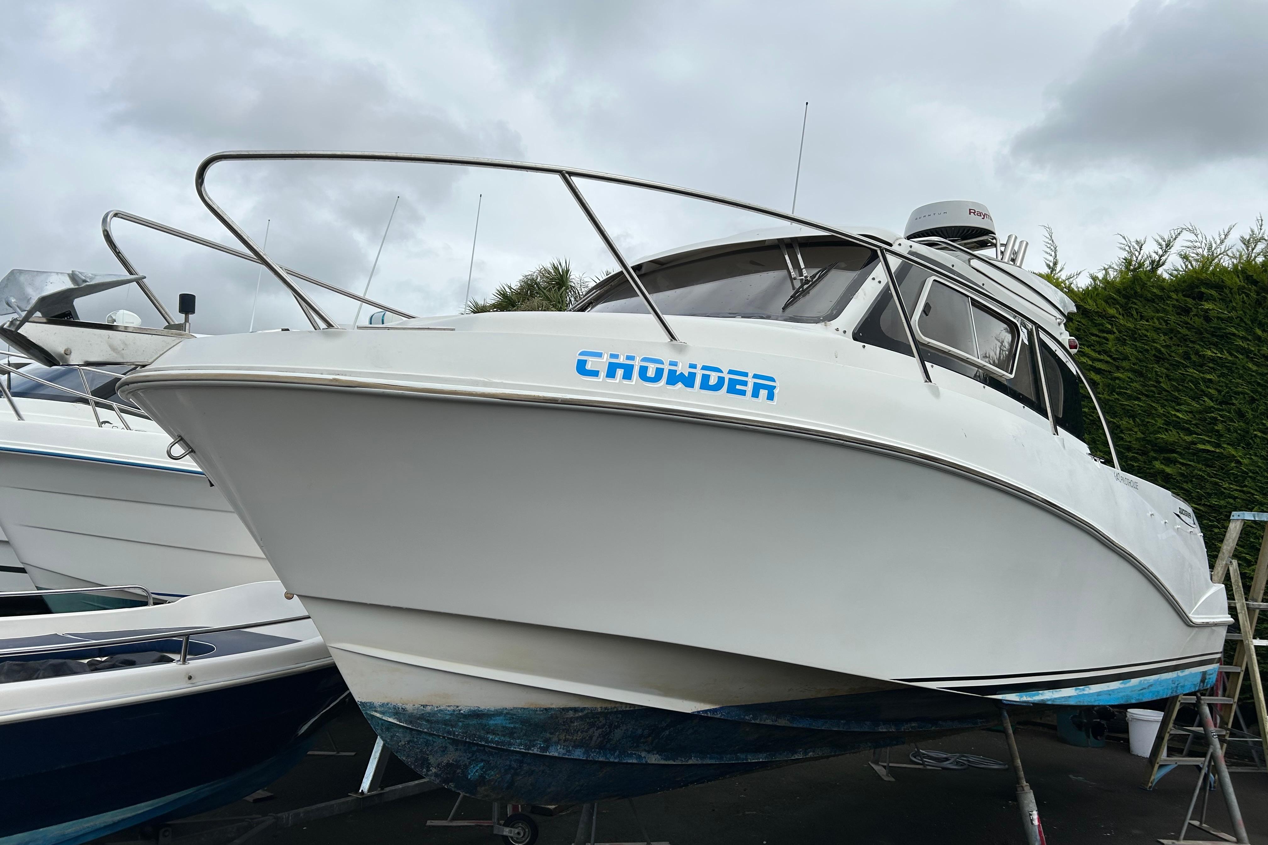 2010 Quicksilver 640 Weekend OB