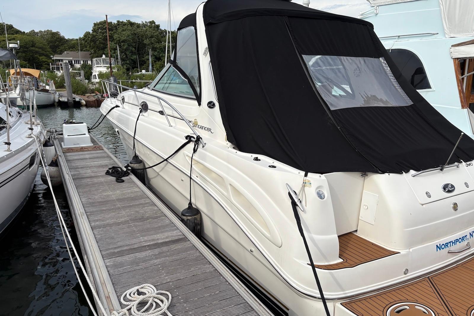2001 Sea Ray 340 Sundancer