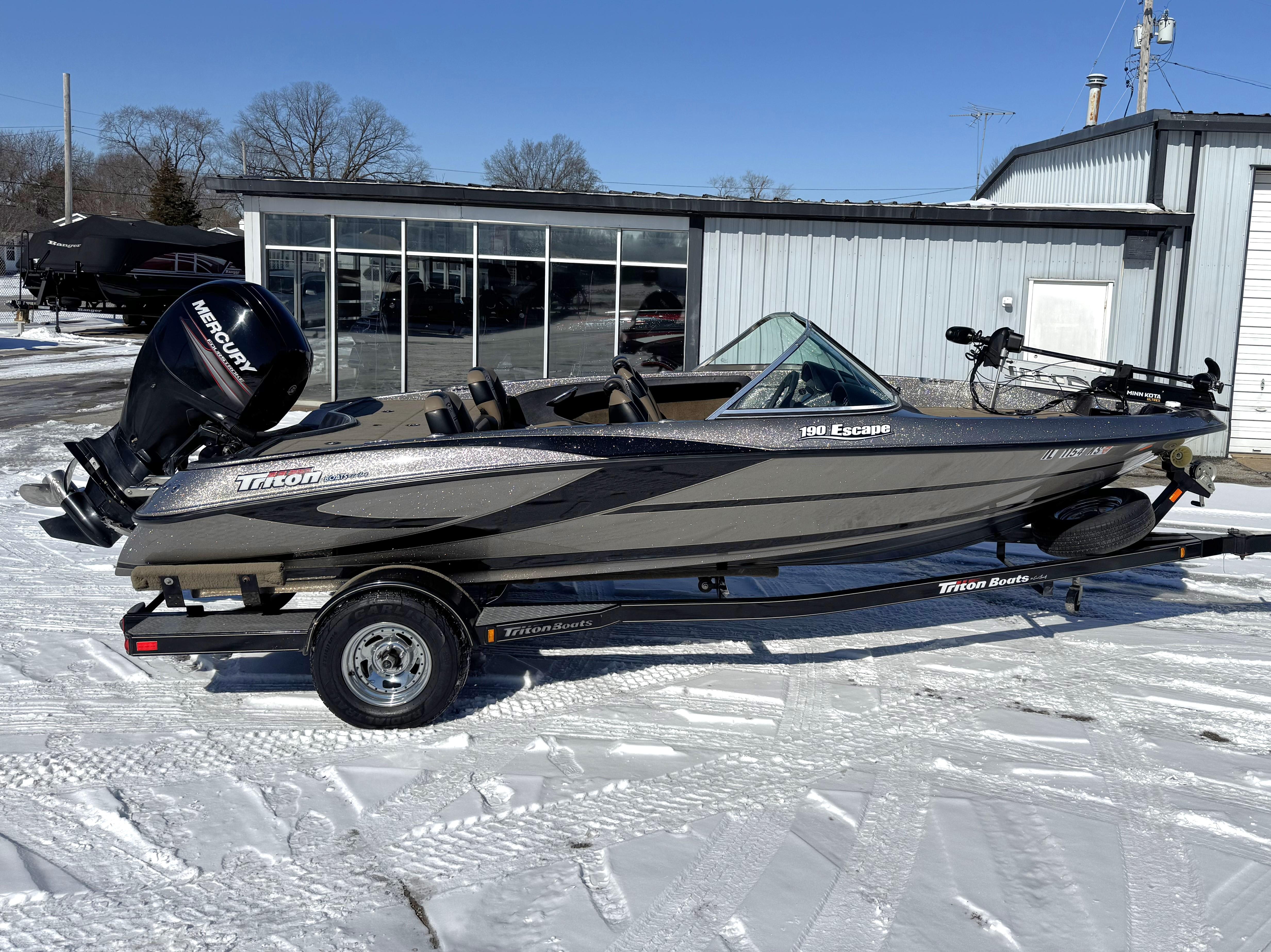 2013 Triton 190 SE
