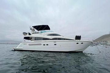 2000 Fairline Squadron 62