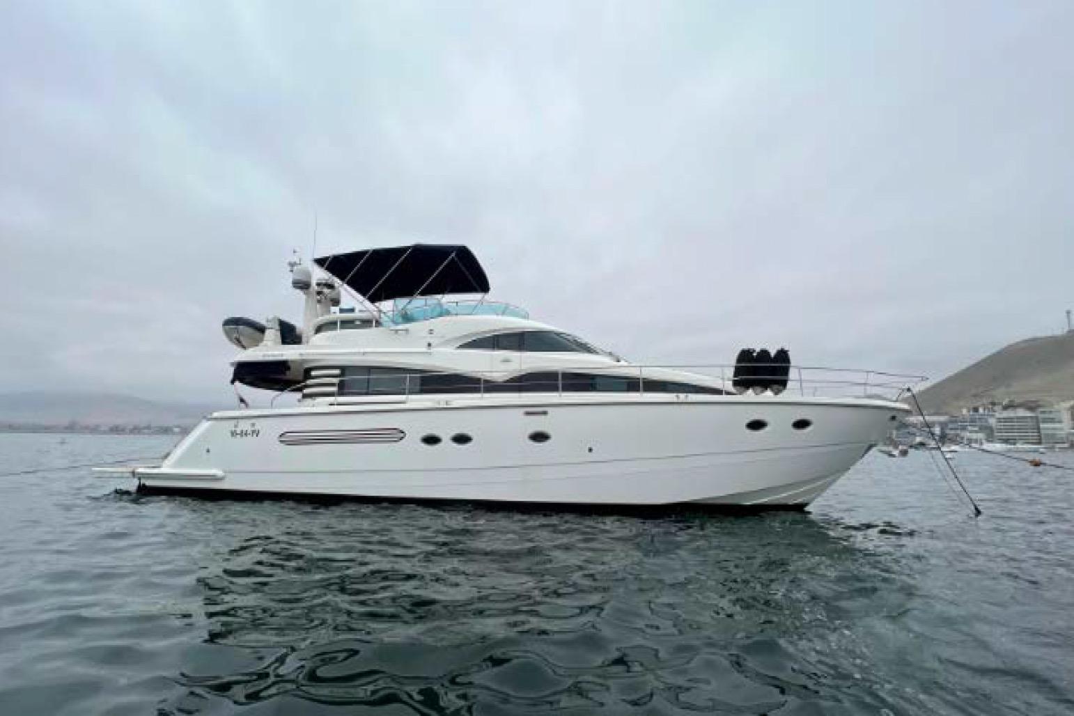 2000 Fairline Squadron 62