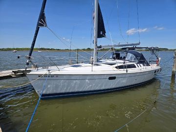 2002 Hunter 380