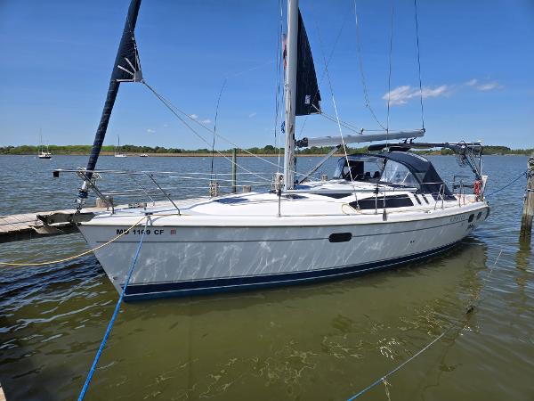 2002 Hunter 380
