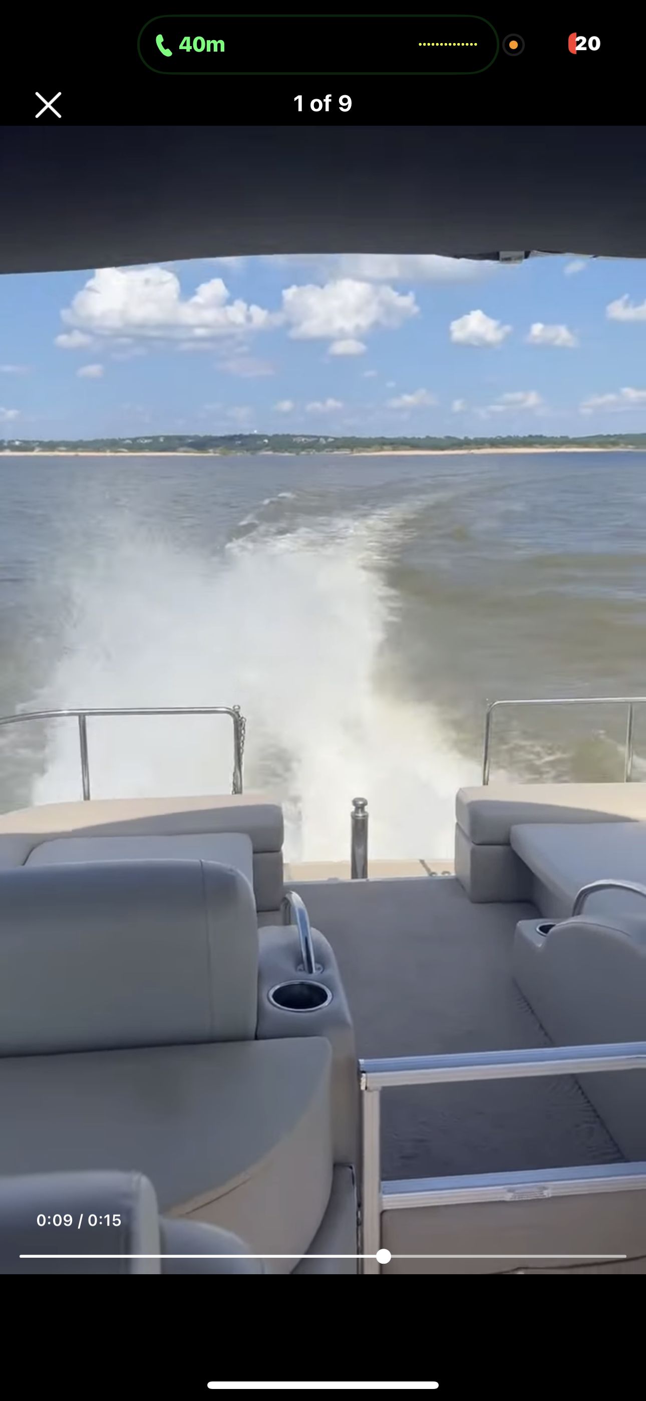 2012 Bennington 2575 RCW