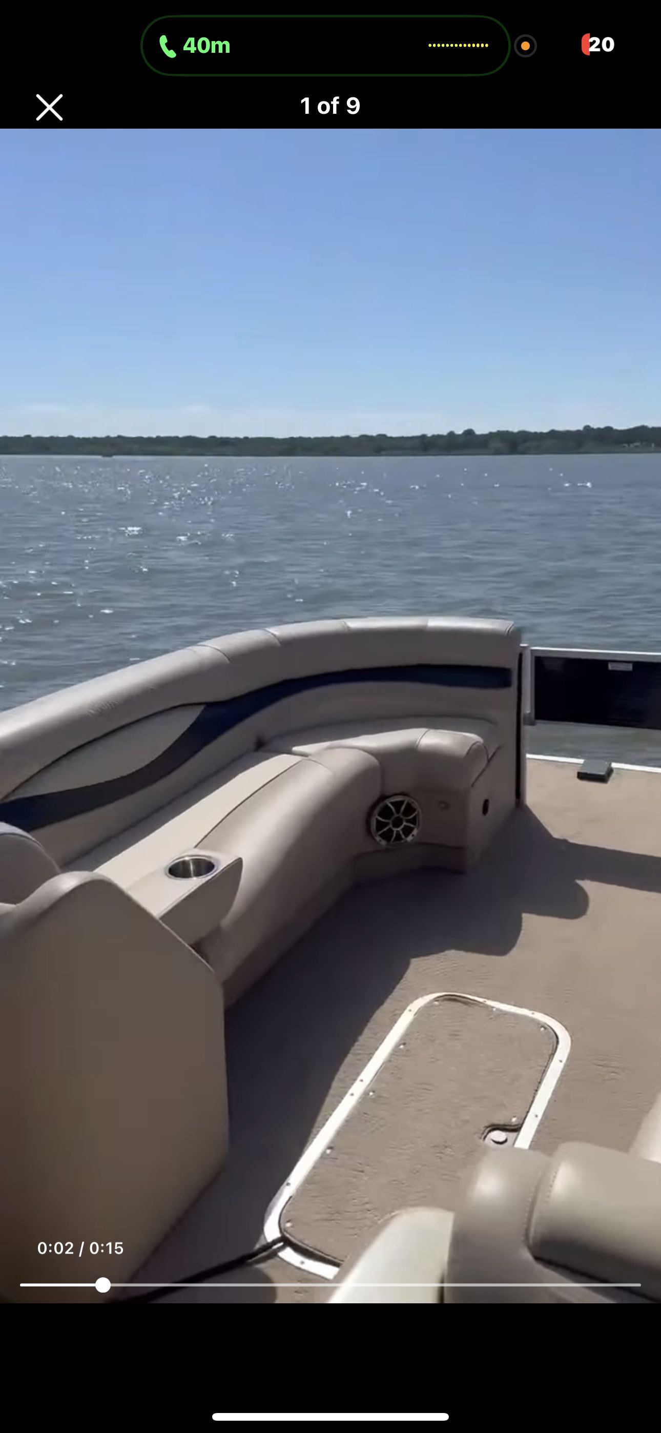 2012 Bennington 2575 RCW