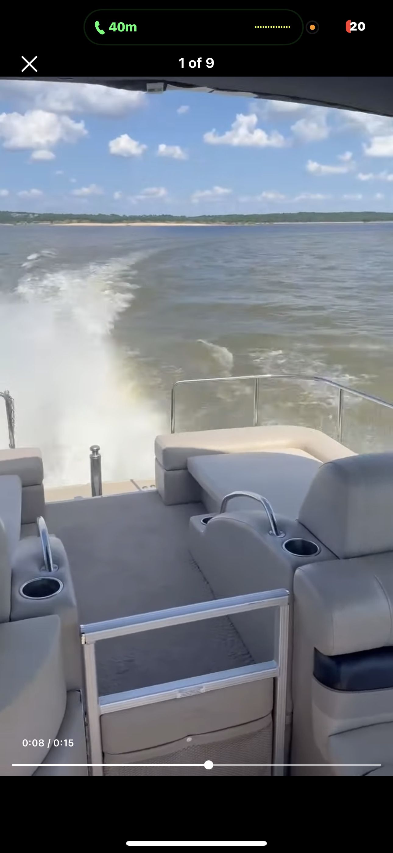 2012 Bennington 2575 RCW