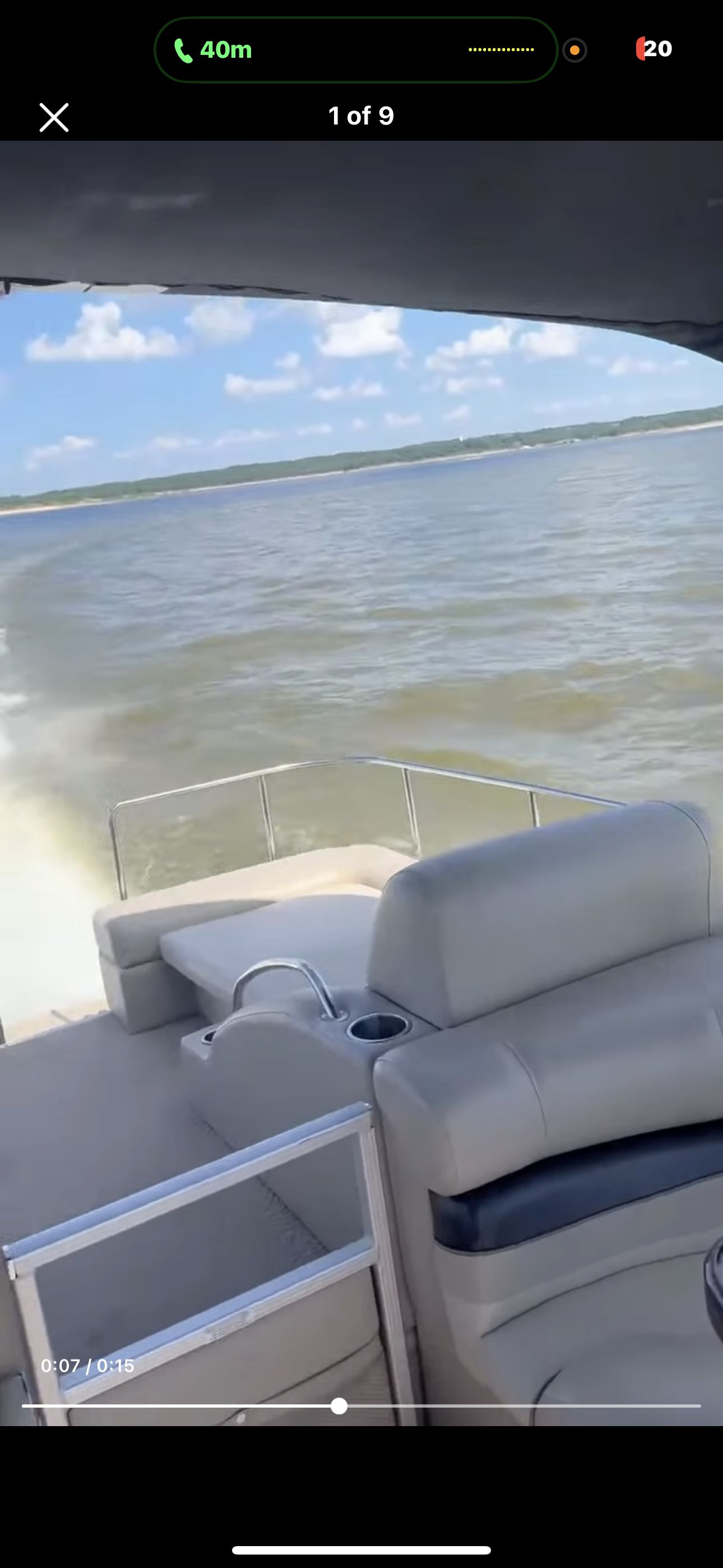 2012 Bennington 2575 RCW
